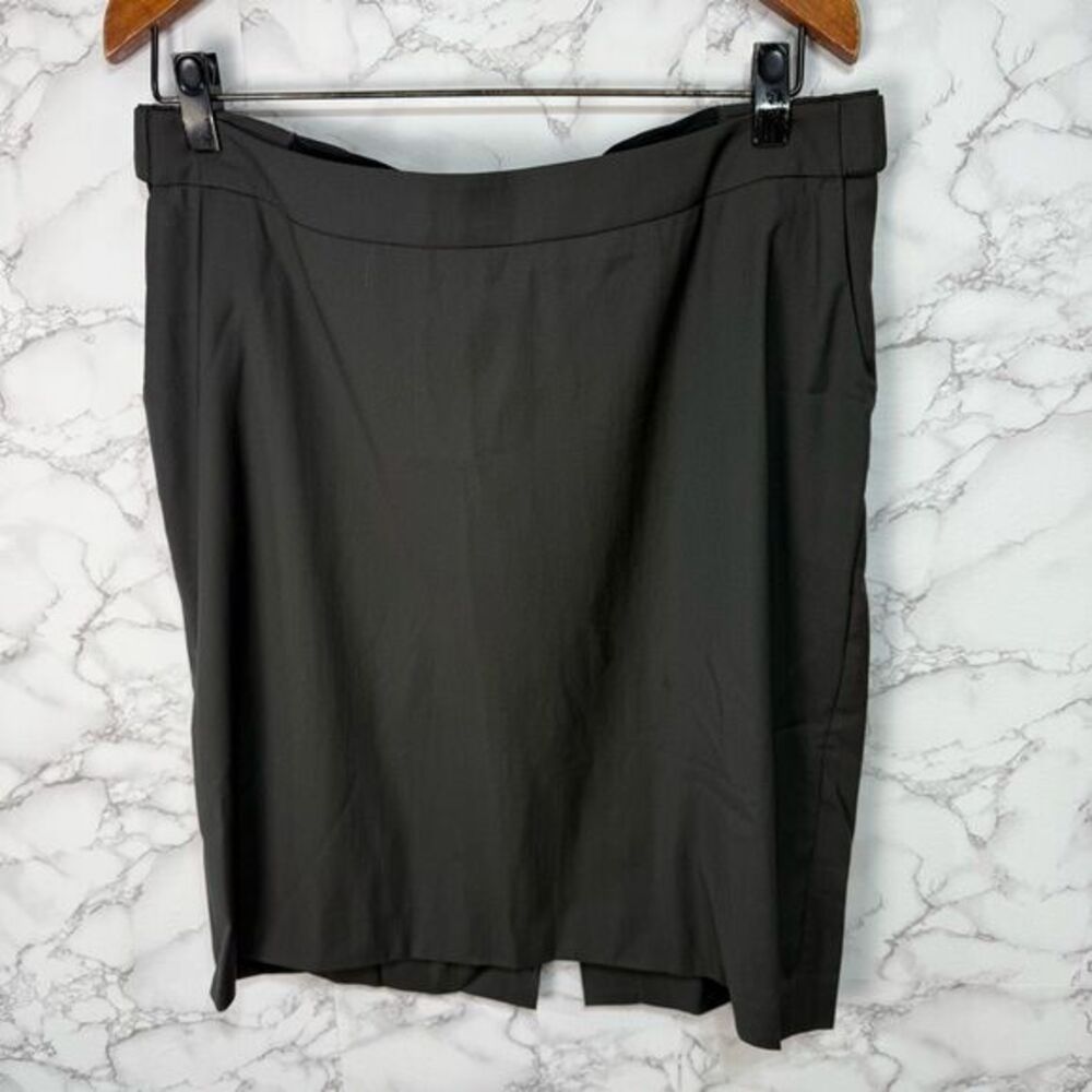Eva Alexander Women’s Maternity Skirt sz 10 Belly Band NEW #F743